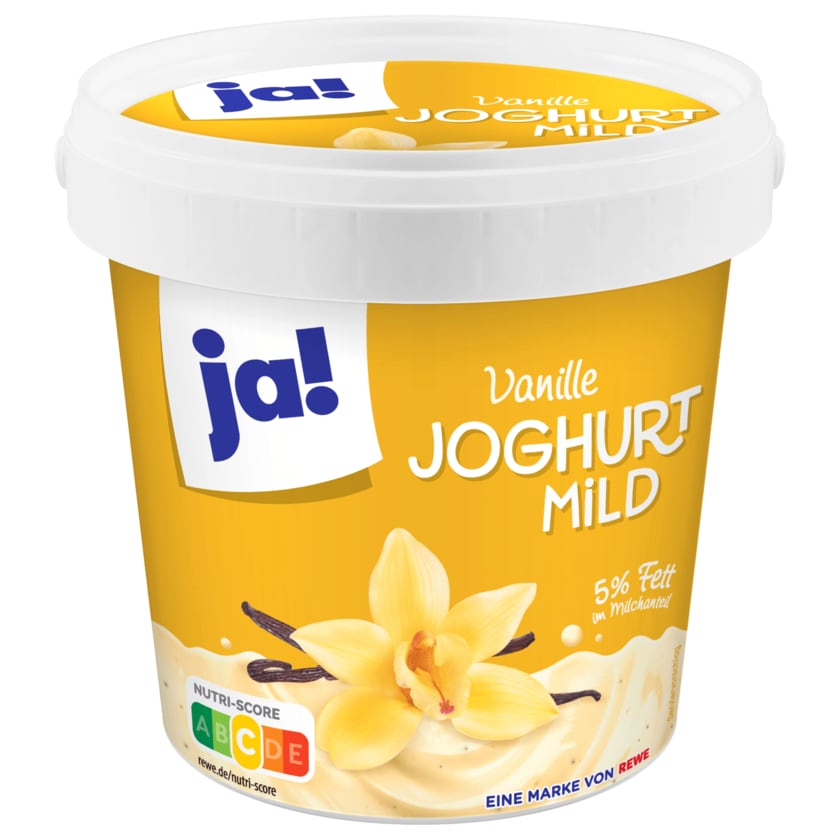 ja! Vanille Joghurt mild 1kg